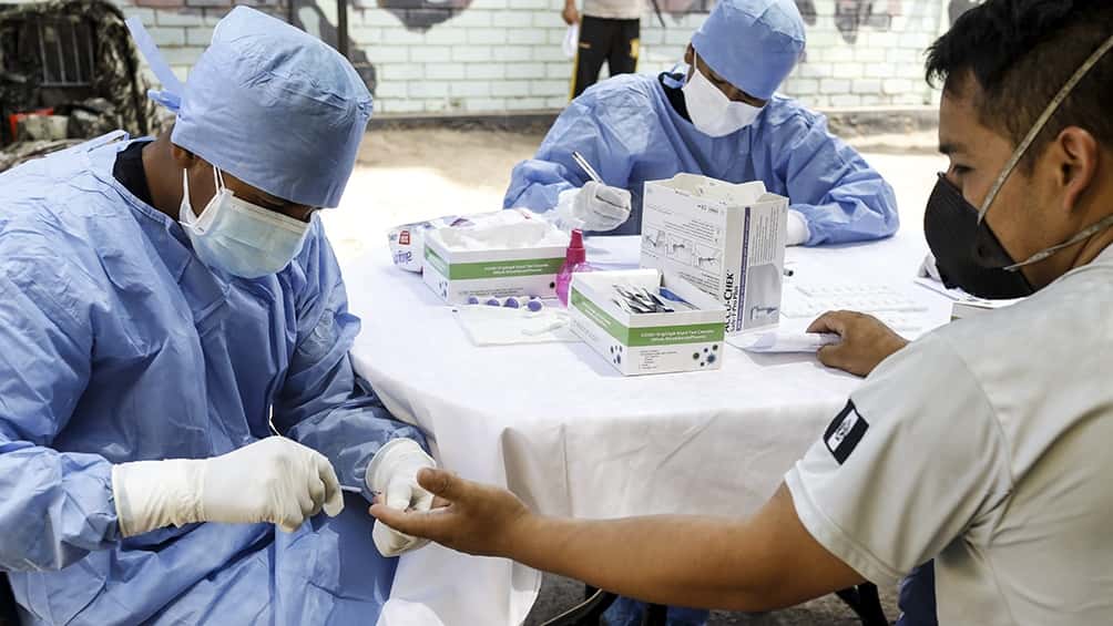 En Entre Ríos este miércoles se registraron 20 nuevos casos de coronavirus