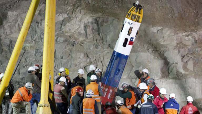 A diez años del derrumbe minero en Chile