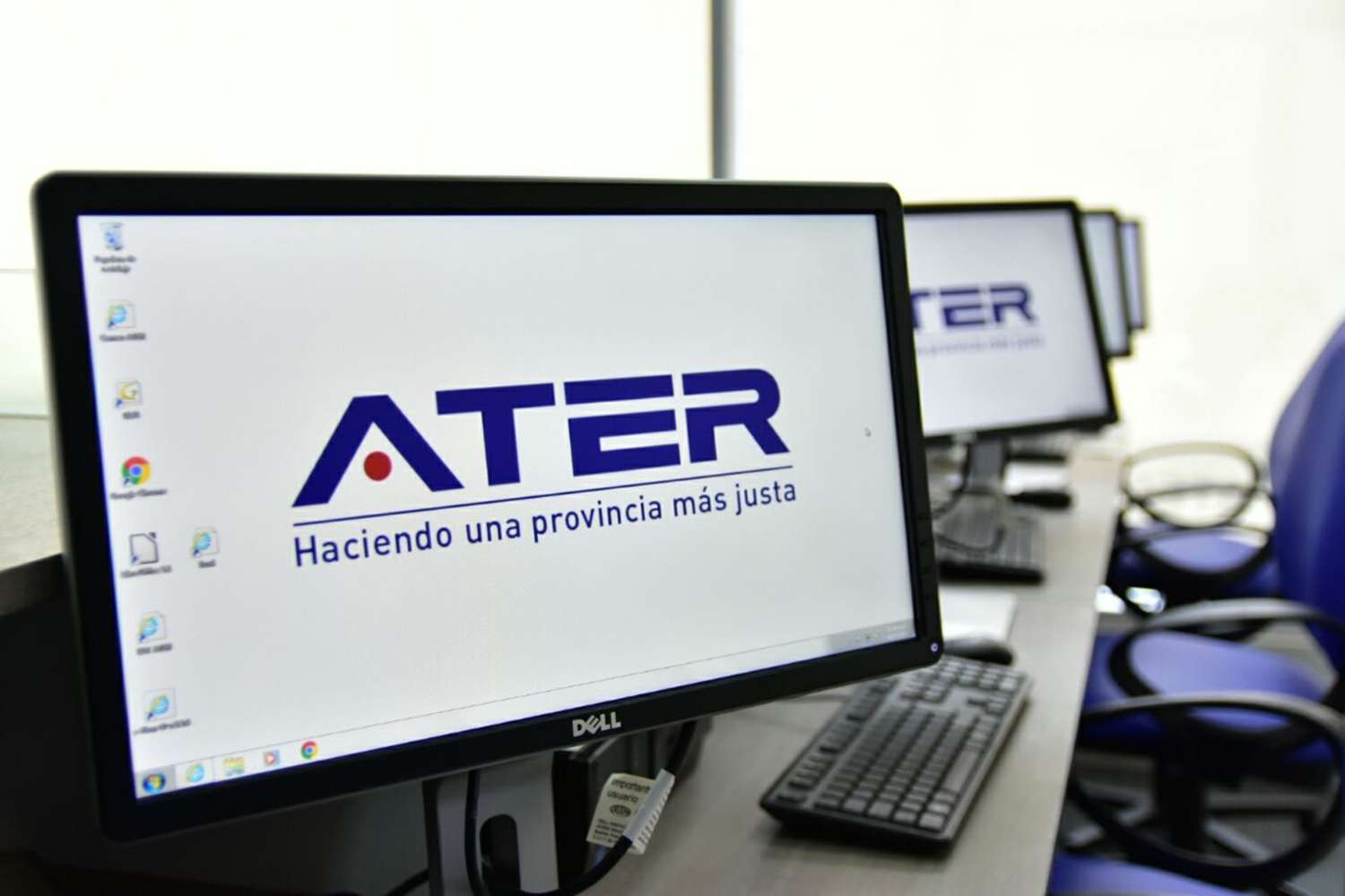 ATER ya habilitó más de 40 servicios online