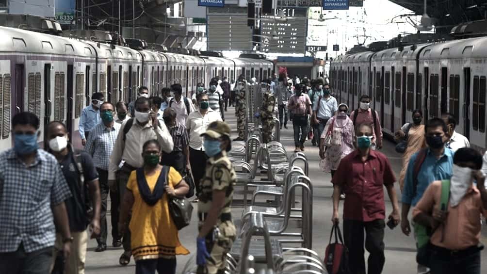 India duplica  en menos de un  mes los contagios 