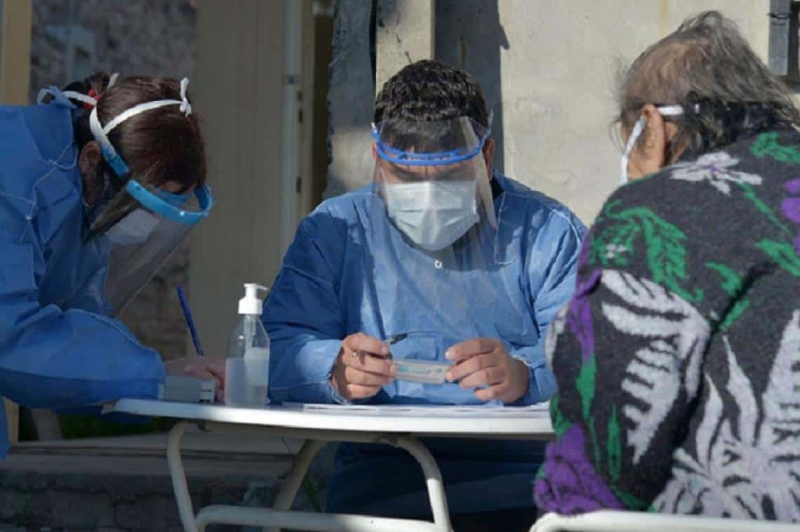 Coronavirus en la Argentina: Confirmaron 159 nuevas muertes y 7.369 contagios en las últimas 24 horas