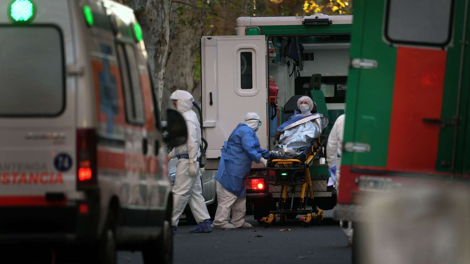 Muertes por coronavirus:  Argentina se ubica en el puesto 26 sobre 150 países
