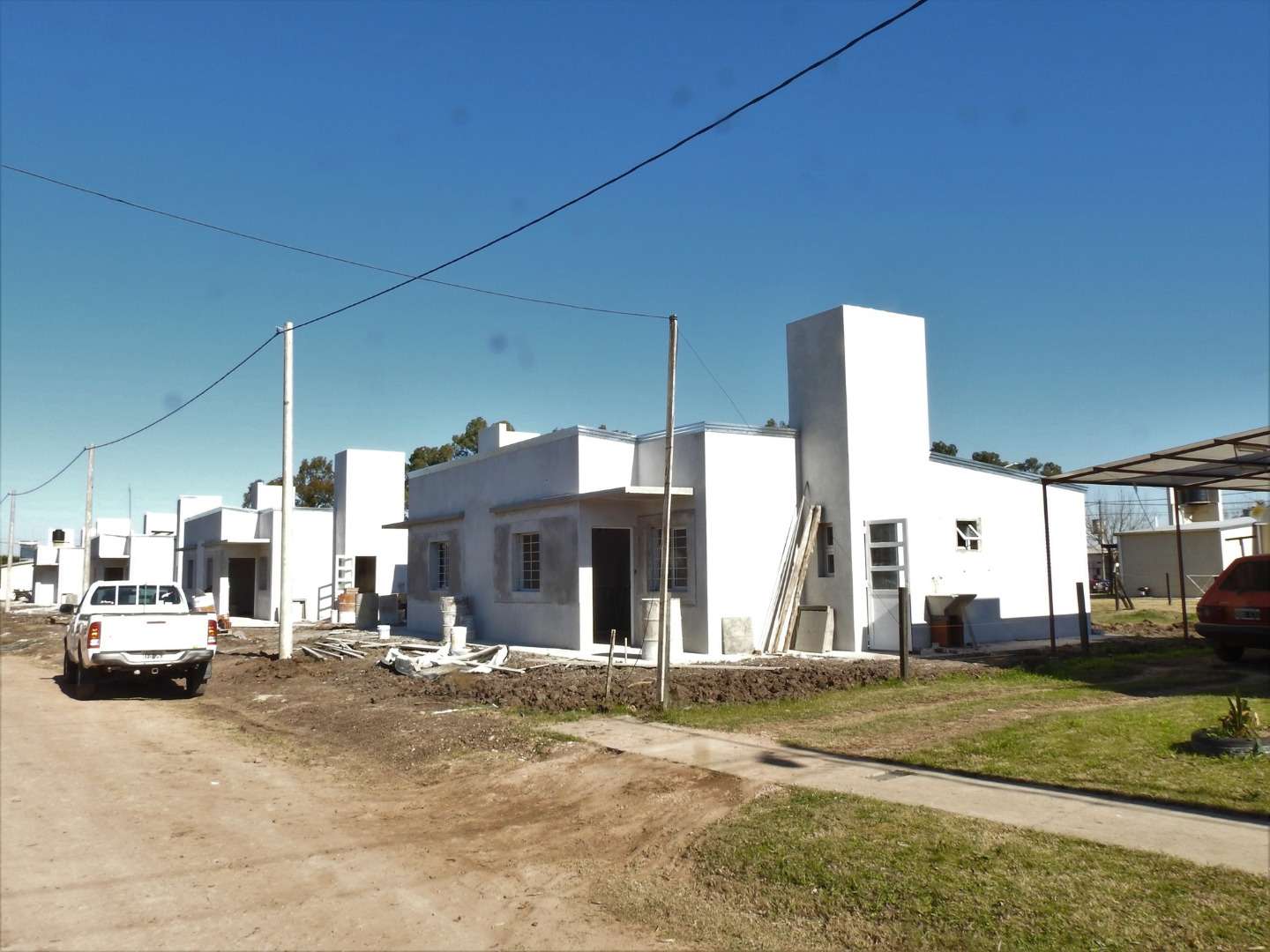 Aldea San Antonio: IAPV sorteará las 10 viviendas que se construyen en la ciudad