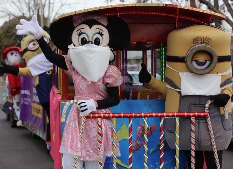 Un tren con personajes de Disney recorrerá La Plata 