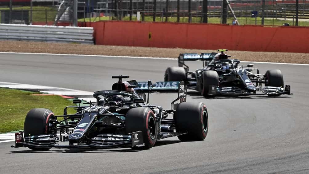 Hamilton y Bottas  dominaron las pruebas  libres en el GP de España