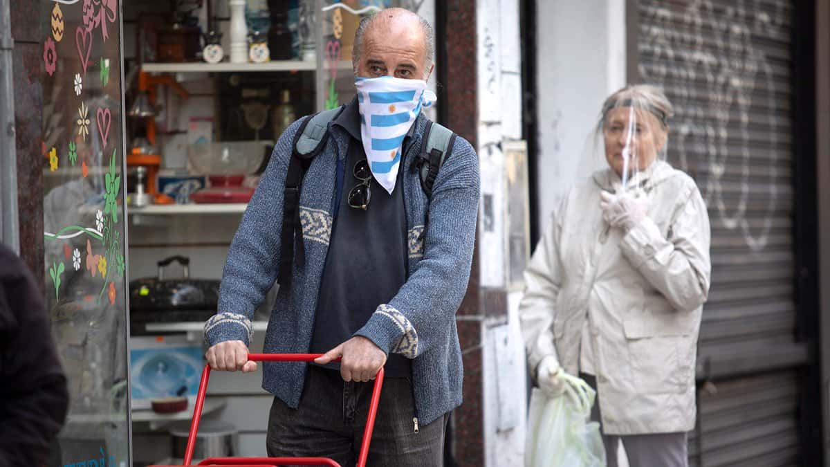 Coronavirus en Argentina: Confirmaron 110 muertes y 6.663 contagios en las últimas 24 horas