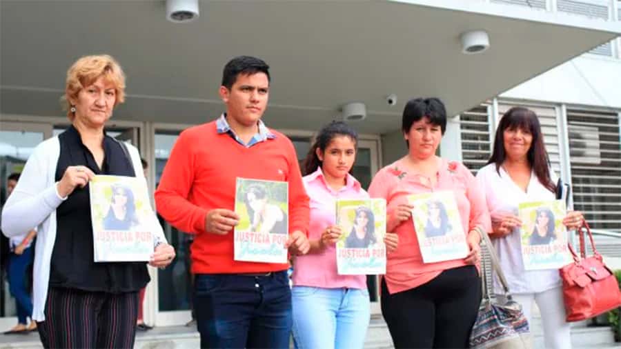 Caso Gisela López: la familia no fue informada del traslado del fiscal