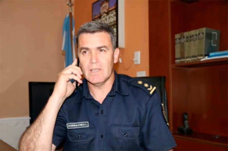 Coronavirus: el jefe de la Departamental de Policía fue aislado preventivamente