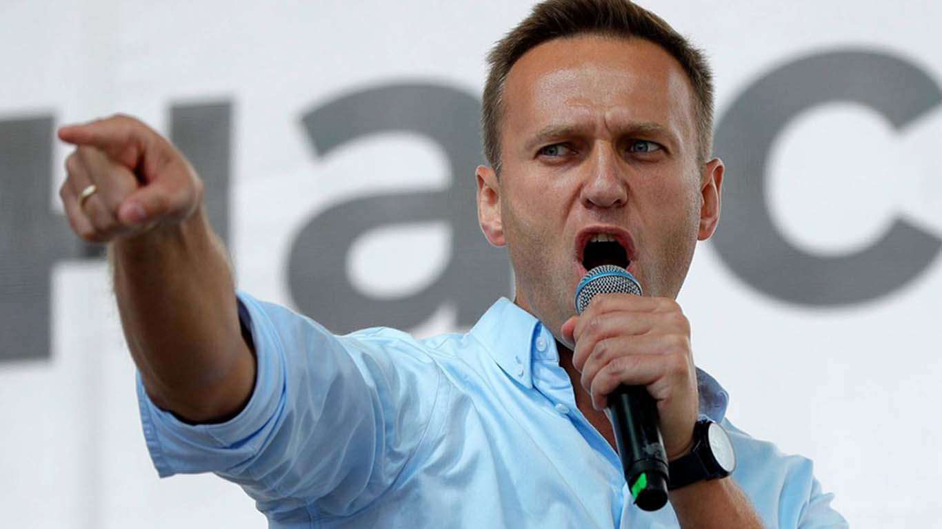 Navalny, el opositor ruso estaba vigilado por la Policía