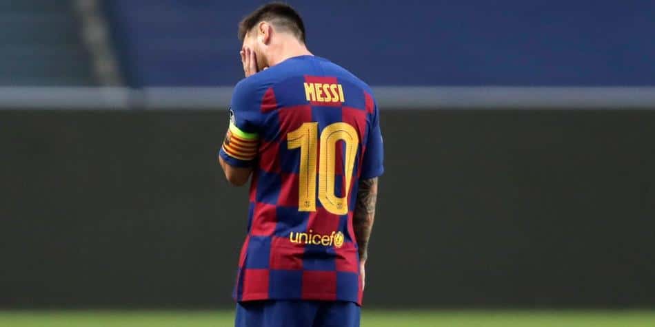 "Leo" deja Barcelona con  34 títulos y como el  más ganador de la  historia de España