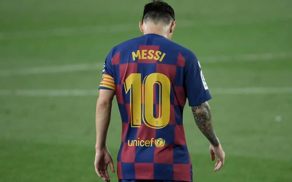 Lionel Messi no se presentará este domingo en Barcelona