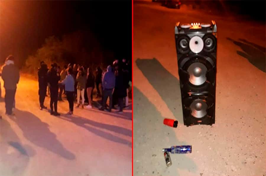Desactivan una “juntada” ilegal en Paraná: había música y 50 jóvenes