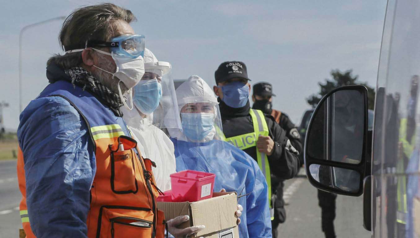 Coronavirus en Argentina: Confirmaron 245 muertes y 12.026 nuevos contagios en las últimas 24 horas