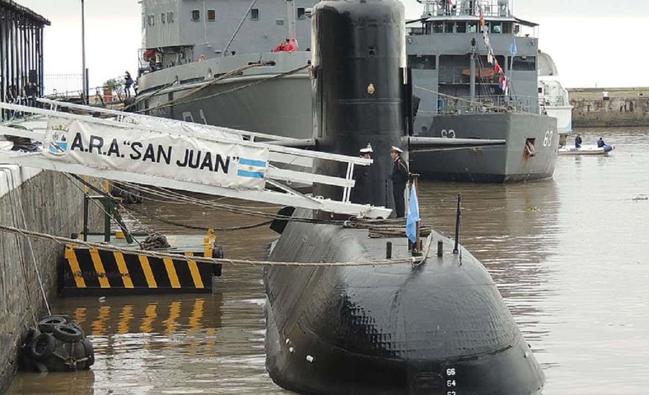 Submarinos argentinos