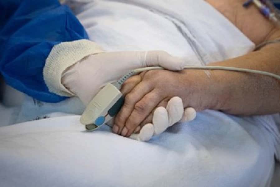 El Hospital presentó un protocolo para  familiares de pacientes graves de Covid