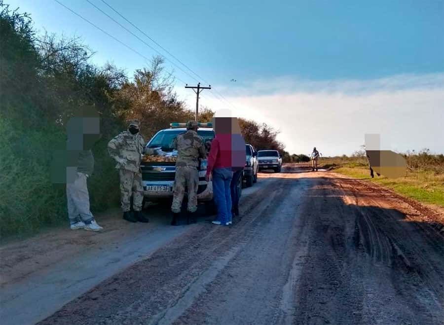 Secuestran armas en operativos realizados en distintas zonas rurales de Gualeguaychú