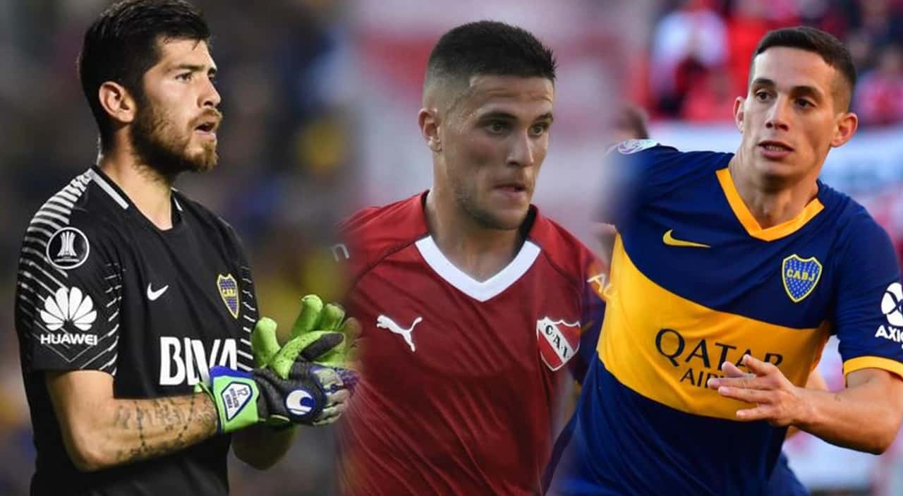 Independiente hizo una contraoferta a Boca por la cesión de Fabricio Bustos