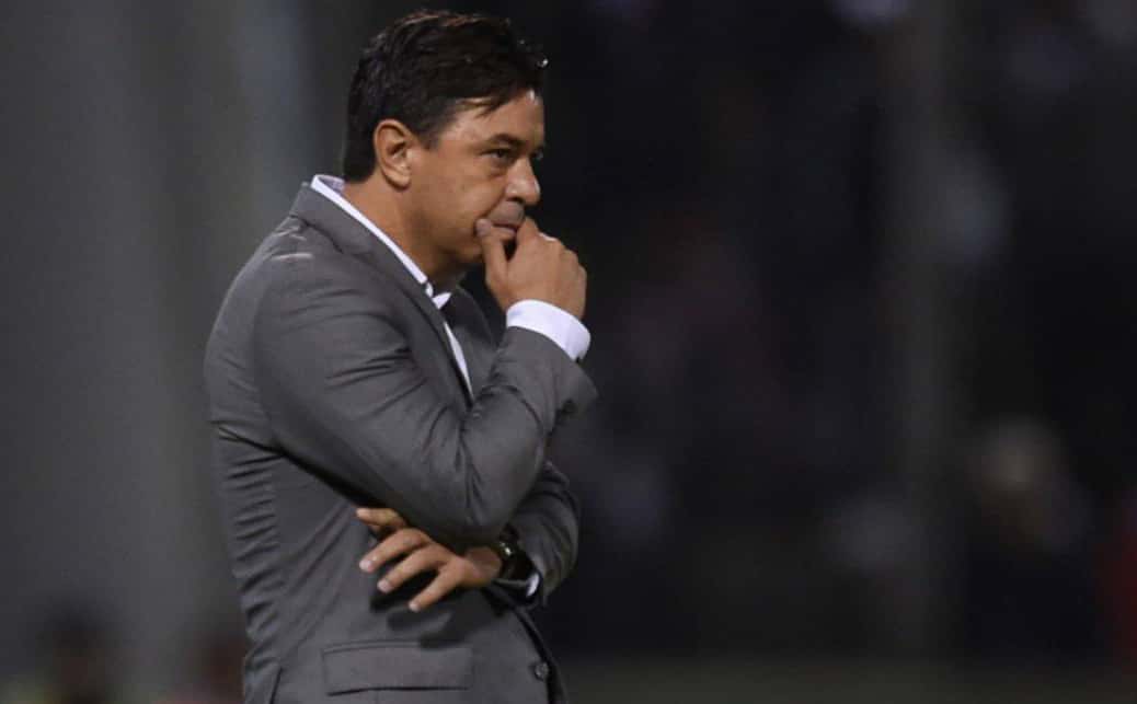 Gallardo piensa en dos equipos para jugar los partidos de la Libertadores