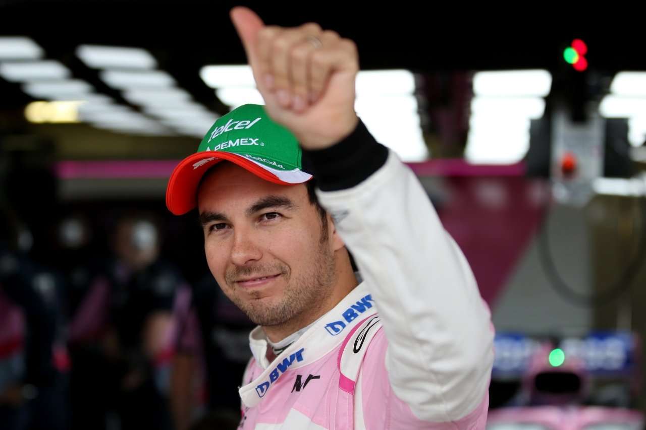 El piloto mexicano "Checo" Pérez anuncia su salida de Racing Point