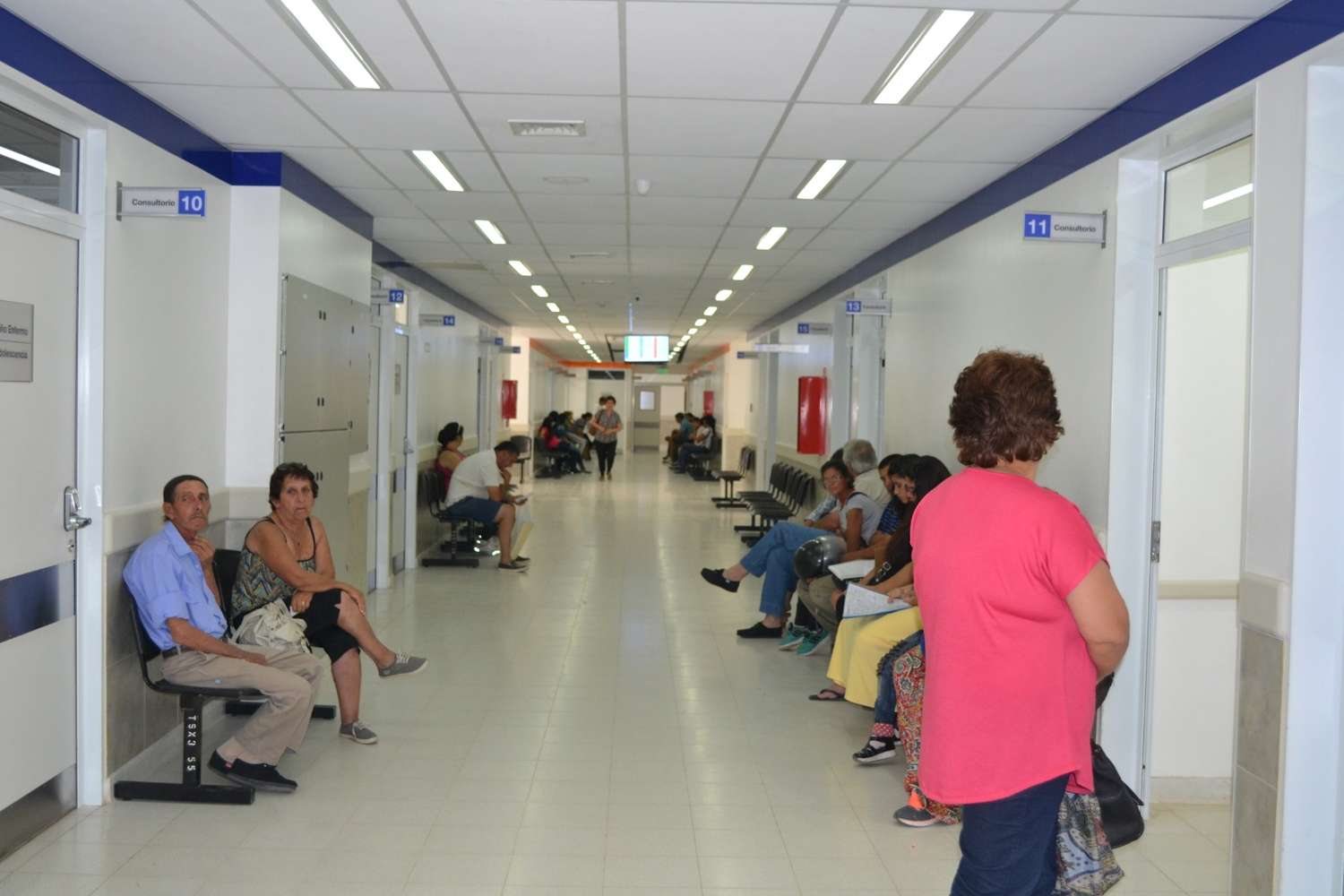 Los pediatras del Hospital Centenario piden mejor salario y condiciones laborales