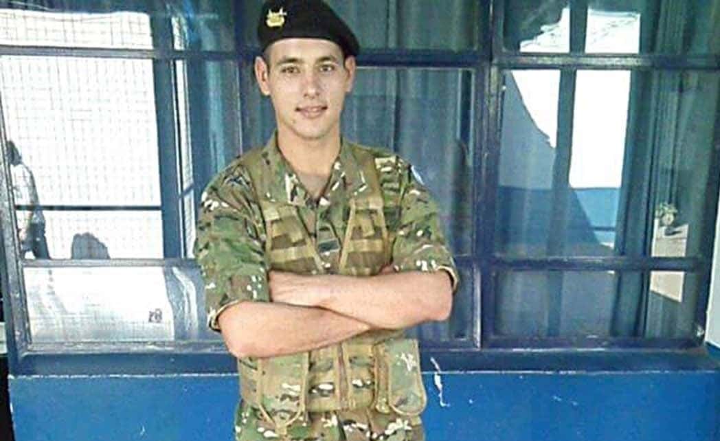 Comenzó el juicio por el crimen del  soldado voluntario Fabricio Bermani