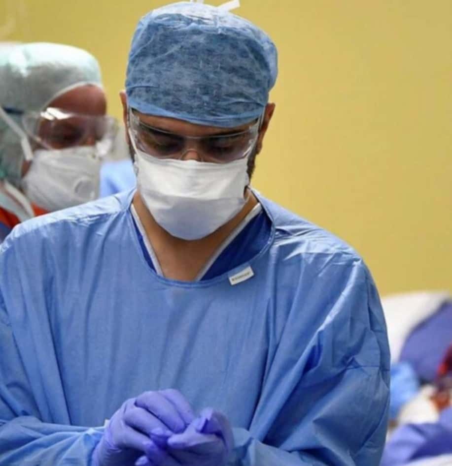 Coronavirus: murió un hombre que estaba internado en el Hospital Centenario