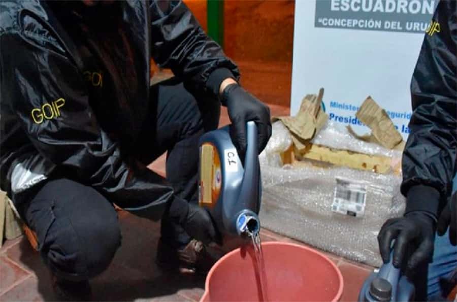Procesaron a ciudadano chino por los 20  kilos de ketamina detectados en Entre Ríos
