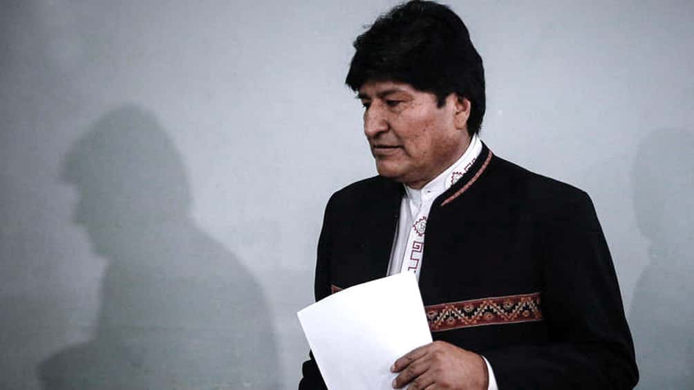 Evo Morales  pidió apoyo al MAS  frente a "la unidad  de la derecha"