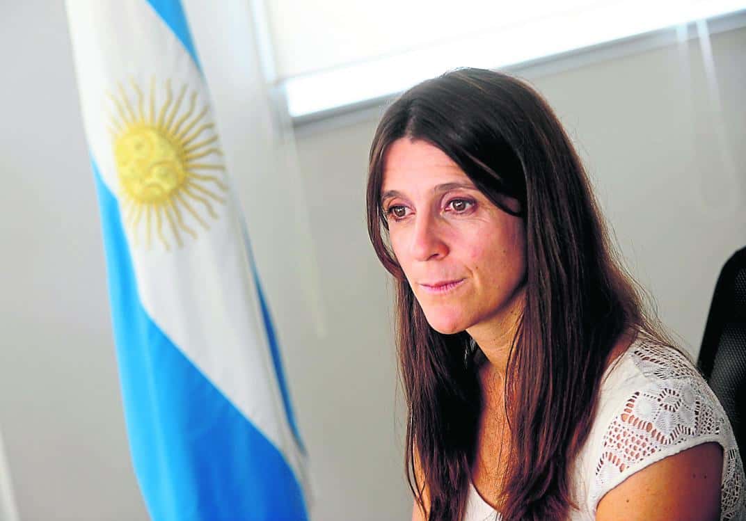 "El Cenard no se va a vender y será  reacondicionado", anunció la secretaria de Deporte, Inés Arrondo