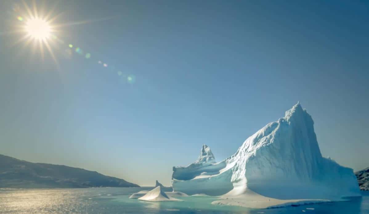 El casquete polar ártico registró la segunda menor superficie desde que comenzaron los registros