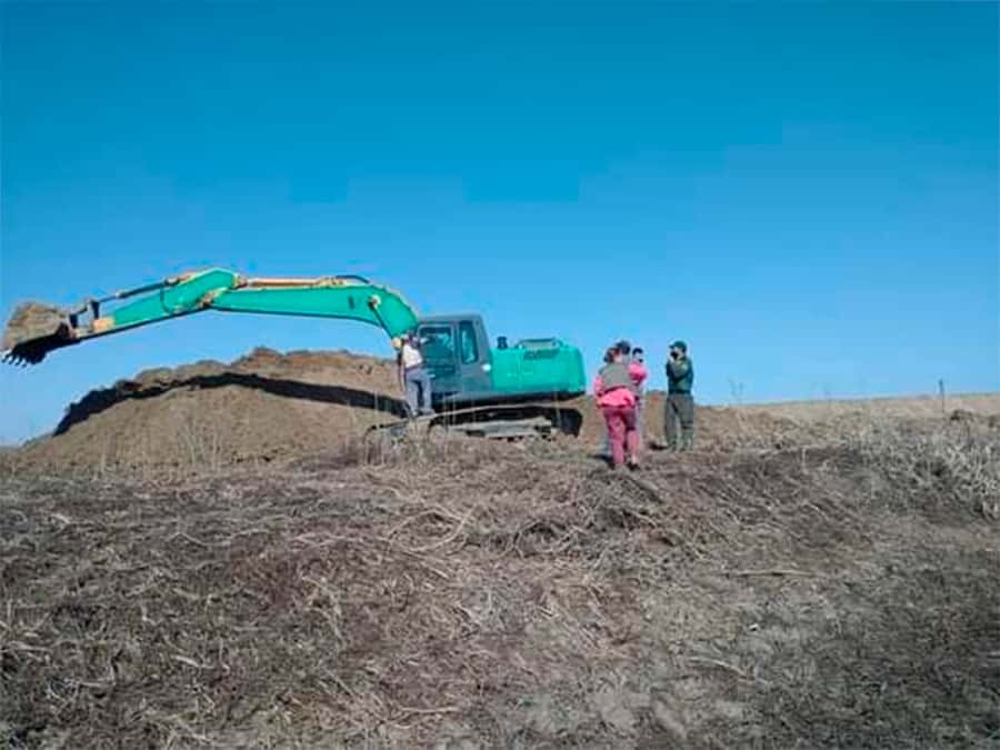 Ecocidio: autoridades detectaron construcción de Terraplenes ilegales en la zona del Delta del Paraná