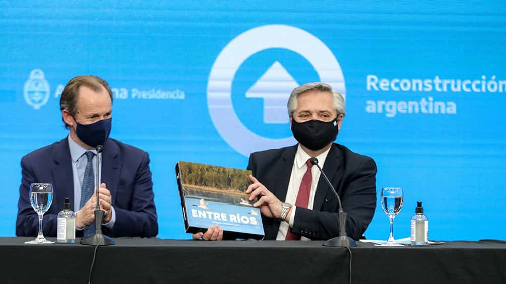 Fernández: "No hay una Argentina central y una periférica"