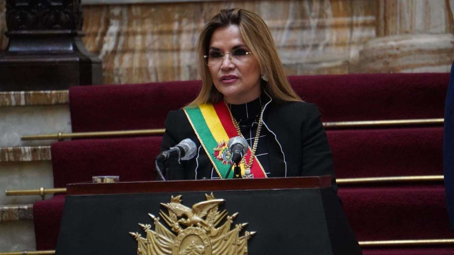 La presidenta de Bolivia denunció  un “acoso sistemático y abusivo”  del gobierno argentino  