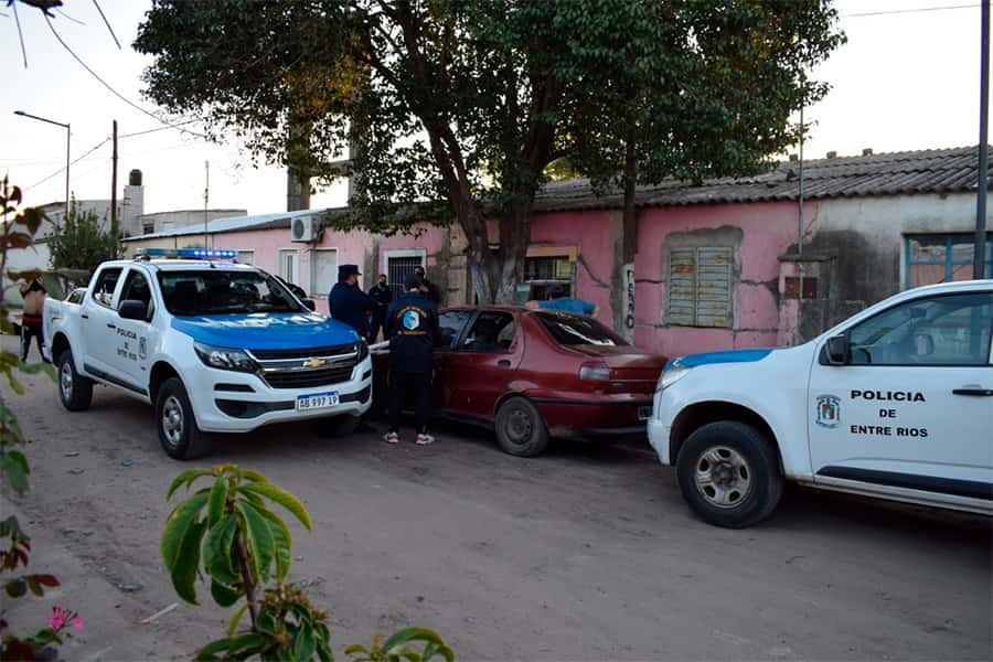 Se registraron detenciones por el robo a la tienda de avenida Artigas