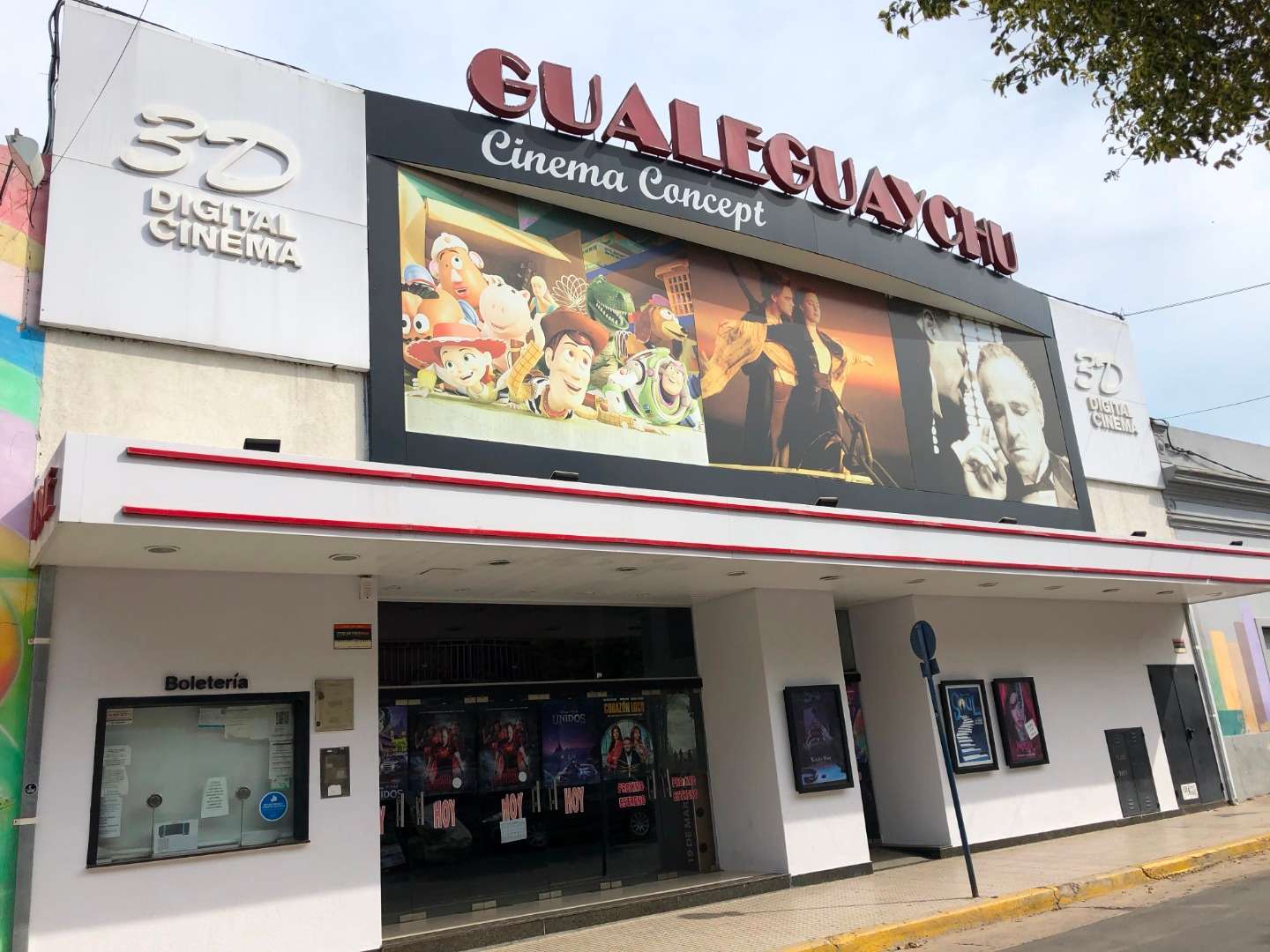 ¿Se viene otra sala de cine en Gualeguaychú? Comenzaron las charlas por una posible ampliación