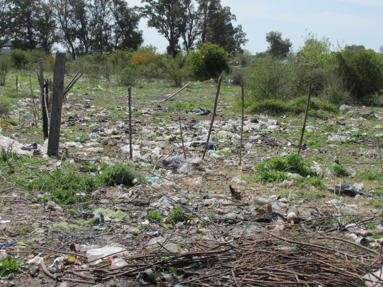 El Foro Ambiental  continúa sin respuestas del  municipio por los basurales