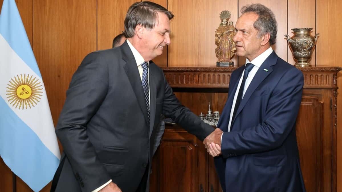 Scioli apuesta a profundizar una agenda positiva entre Argentina y Brasil