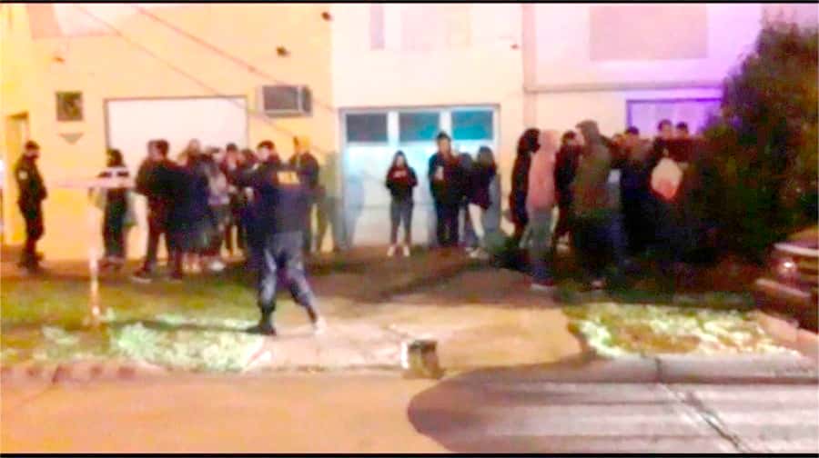 Covid-19: la Policía desbarató una fiesta clandestina en Urdinarrain