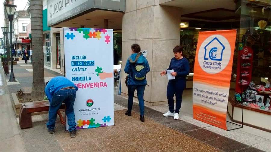Casa Club Gualeguaychú realizará una amplia  convocatoria para el Día de la Salud Mental