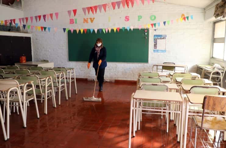 Las clases podrían regresar gradualmente a las aulas este mes en Entre Ríos  