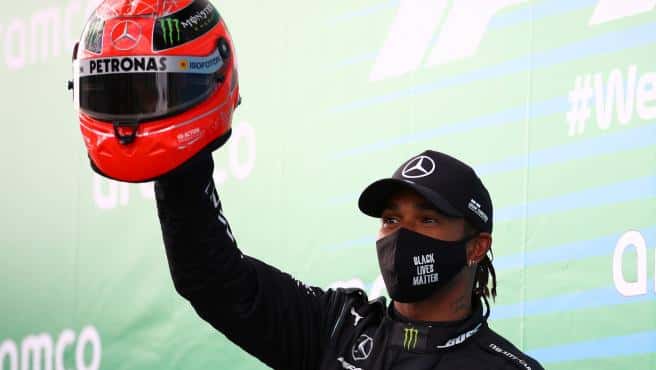 Hamilton hace  historia en  Nürburgring  