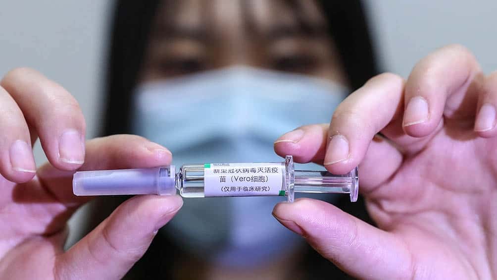 Probarán en Venezuela una vacuna china contra el coronavirus