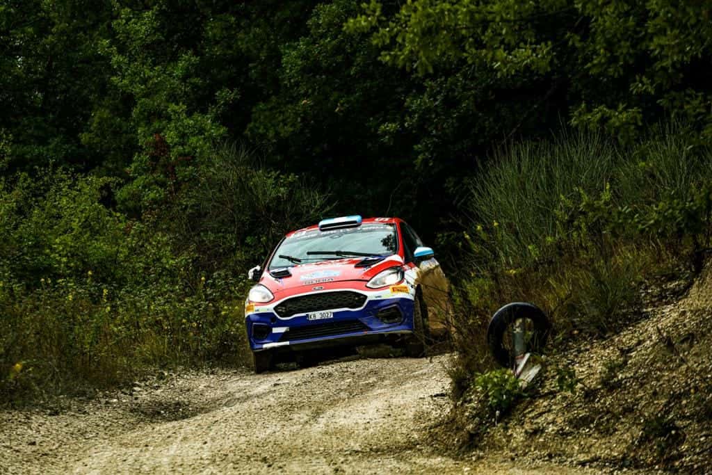 En su debut mundialista, Soria completó el Rally de Cerdeña