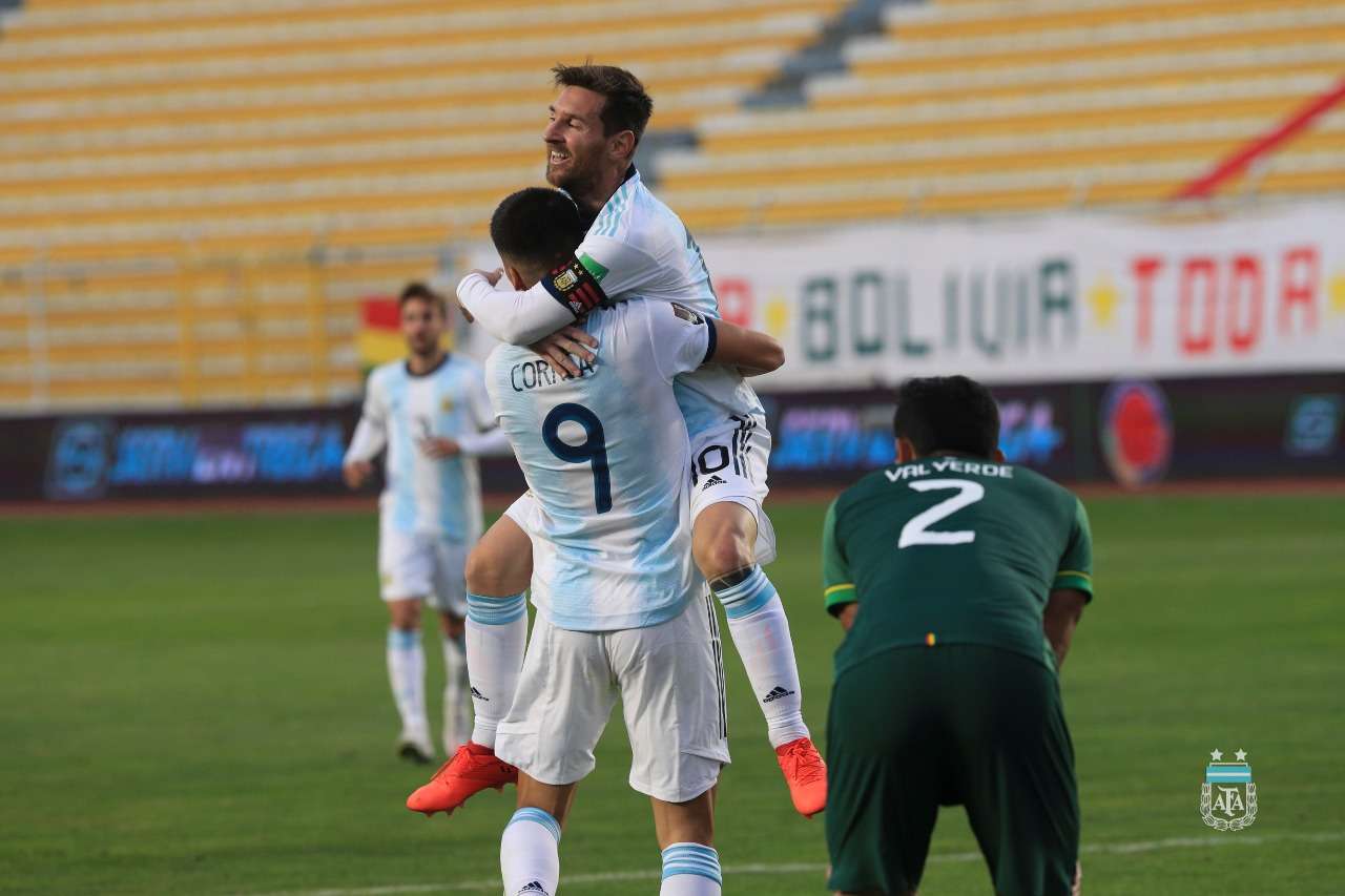 Argentina consiguió un gran triunfo en La Paz ante Bolivia