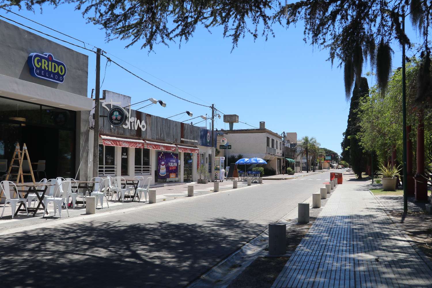 La calle San Lorenzo será peatonal