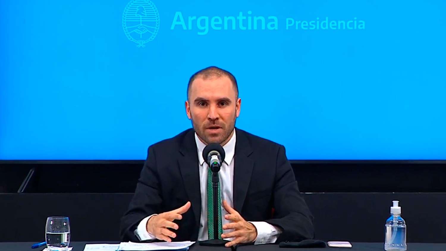 Guzmán afirmó que el programa con el FMI  busca restablecer la estabilidad macroeconómica