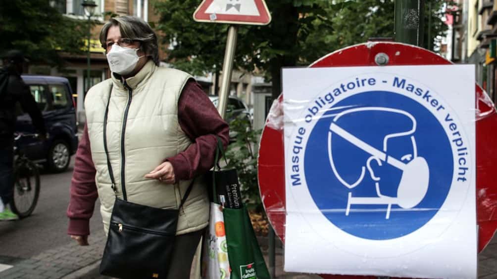 Para la OMS la segunda ola de coronavirus en Europa es "muy  preocupante"