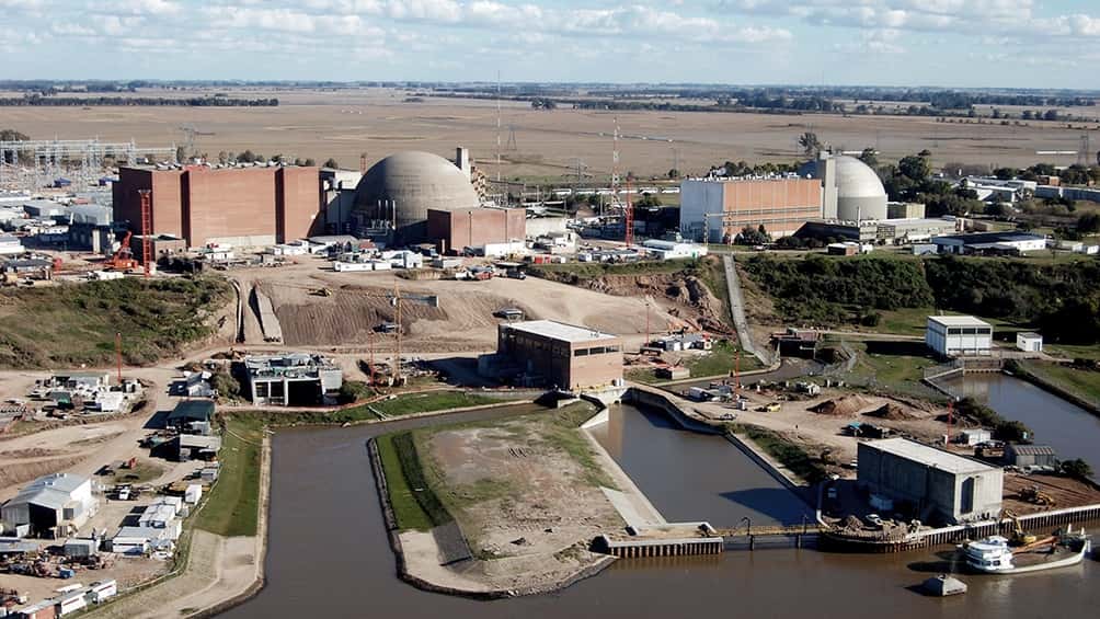 Las centrales nucleares  alcanzaron un récord  histórico de generación  de energía