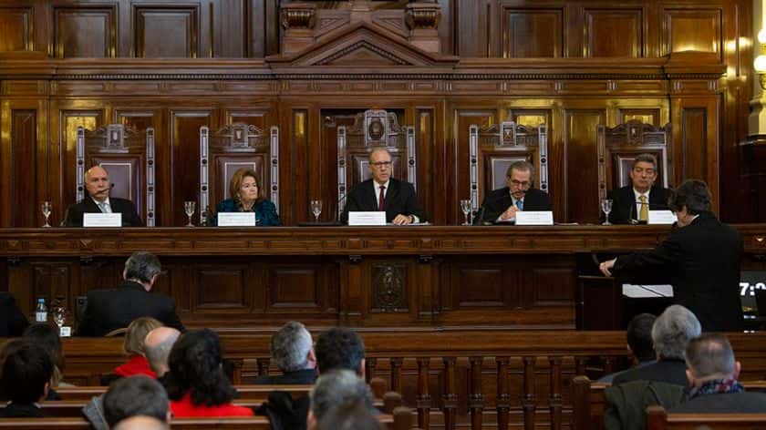 La Corte Suprema postergó  una definición sobre los jueces  con los traslados suspendidos