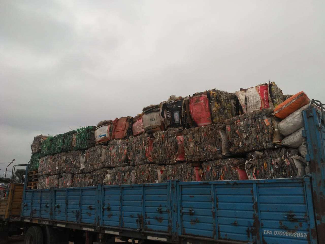 Larroque: Planta de Reciclado completó una carga de 18 mil kilogramos